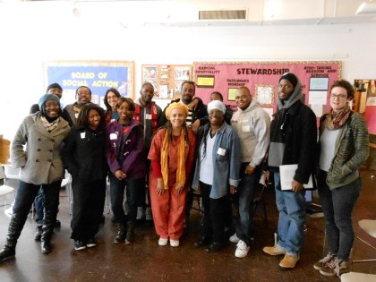 Field School Students March 2013